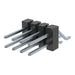 TSM-104-02-T-DH-P-TR by Samtec Inc. - CONNECTOR HEADER SMD R/A 8POS 2.54MM