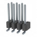 TSM-104-02-T-DV-002-P-TR by Samtec Inc. - CONNECTOR HEADER SMD 8POS 2.54MM