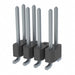 TSM-104-02-T-DV-004-P-TR by Samtec Inc. - CONNECTOR HEADER SMD 8POS 2.54MM
