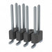 TSM-104-02-T-DV-P-004-TR by Samtec Inc. - CONNECTOR HEADER SMD 8POS 2.54MM