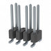 TSM-104-02-T-DV-006-P-TR by Samtec Inc. - CONNECTOR HEADER SMD 8POS 2.54MM