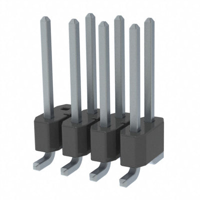 TSM-104-02-T-DV-008-P by Samtec Inc. - CONNECTOR HEADER SMD 8POS 2.54MM