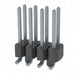 TSM-104-02-T-DV-A by Samtec Inc. - CONNECTOR HEADER SMD 8POS 2.54MM