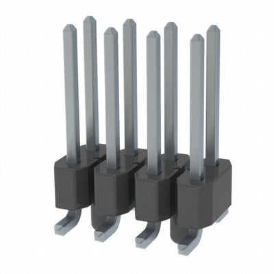 TSM-104-02-T-DV-A-P-TR by Samtec Inc. - CONNECTOR HEADER SMD 8POS 2.54MM