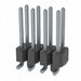 TSM-104-02-T-DV-A-P by Samtec Inc. - CONNECTOR HEADER SMD 8POS 2.54MM