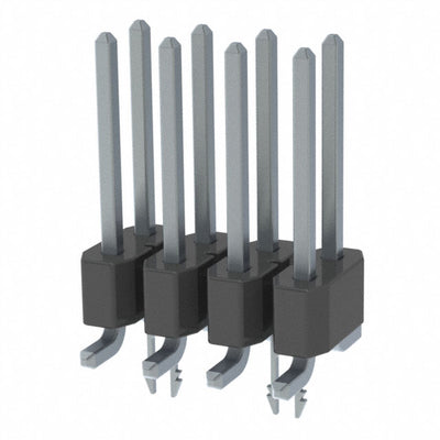 TSM-104-02-T-DV-LC by Samtec Inc. - CONNECTOR HEADER SMD 8POS 2.54MM