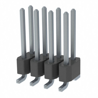 TSM-104-02-T-DV-P by Samtec Inc. - CONNECTOR HEADER SMD 8POS 2.54MM