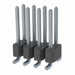 TSM-104-02-T-DV-P by Samtec Inc. - CONNECTOR HEADER SMD 8POS 2.54MM