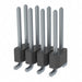 TSM-104-02-T-DV by Samtec Inc. - CONNECTOR HEADER SMD 8POS 2.54MM