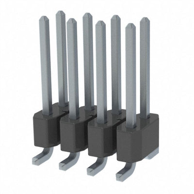 TSM-104-02-TM-DV-P by Samtec Inc. - CONNECTOR HEADER SMD 8POS 2.54MM