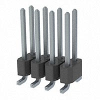 TSM-104-02-T-DV-P-TR by Samtec Inc. - CONNECTOR HEADER SMD 8POS 2.54MM