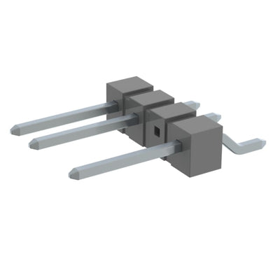 TSM-104-02-T-SH-002-P-TR by Samtec Inc. - CONNECTOR HEADER SMD R/A 4POS 2.54MM