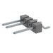 TSM-104-02-T-SH-002-P-TR by Samtec Inc. - CONNECTOR HEADER SMD R/A 4POS 2.54MM