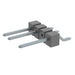 TSM-104-02-T-SH-002 by Samtec Inc. - CONNECTOR HEADER SMD R/A 4POS 2.54MM
