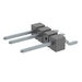 TSM-104-02-T-SH-002-P-TR by Samtec Inc. - CONNECTOR HEADER SMD R/A 4POS 2.54MM