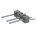 TSM-104-02-T-SH-003-P by Samtec Inc. - CONNECTOR HEADER SMD R/A 4POS 2.54MM