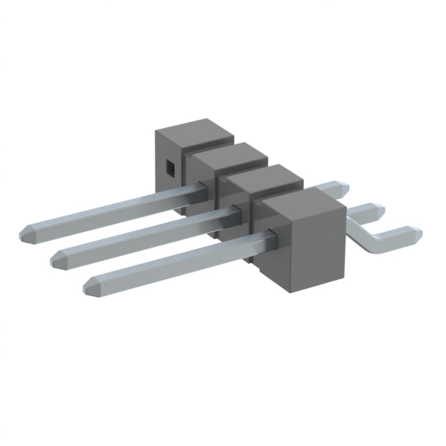 TSM-104-02-T-SH-004-K by Samtec Inc. - CONNECTOR HEADER SMD R/A 4POS 2.54MM