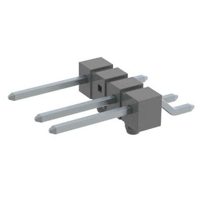 TSM-104-02-T-SH-A-003 by Samtec Inc. - CONNECTOR HEADER SMD R/A 4POS 2.54MM