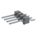 TSM-104-02-T-SH-A-P-TR by Samtec Inc. - CONNECTOR HEADER SMD R/A 4POS 2.54MM