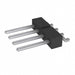 TSM-104-02-T-SH-P by Samtec Inc. - CONNECTOR HEADER SMD R/A 4POS 2.54MM