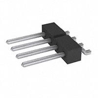TSM-104-02-T-SH-K-TR by Samtec Inc. - CONNECTOR HEADER SMD R/A 4POS 2.54MM