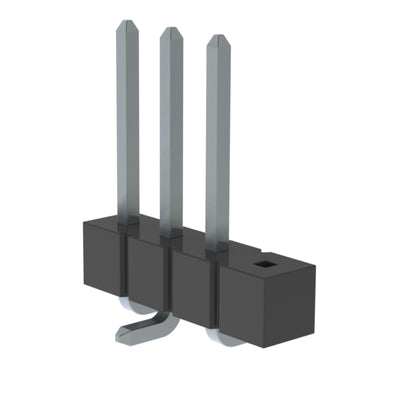 TSM-104-02-T-SV-001 by Samtec Inc. - CONNECTOR HEADER SMD 4POS 2.54MM