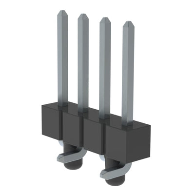TSM-104-02-T-SV-A-P by Samtec Inc. - CONNECTOR HEADER SMD 4POS 2.54MM