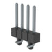 TSM-104-02-T-SV-A-P by Samtec Inc. - CONNECTOR HEADER SMD 4POS 2.54MM