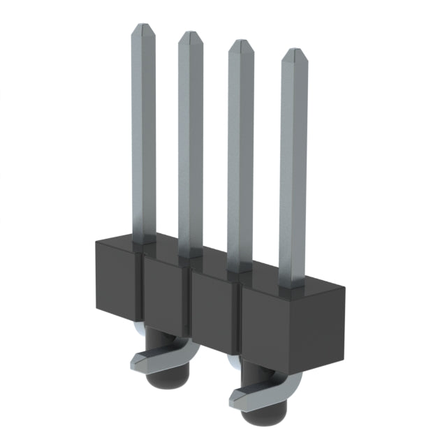 TSM-104-02-T-SV-A by Samtec Inc. - CONNECTOR HEADER SMD 4POS 2.54MM