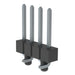 TSM-104-02-T-SV-A by Samtec Inc. - CONNECTOR HEADER SMD 4POS 2.54MM