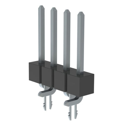 TSM-104-02-T-SV-LC-P-TR by Samtec Inc. - CONNECTOR HEADER SMD 4POS 2.54MM