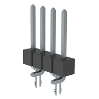 TSM-104-02-T-SV-LC-P-TR by Samtec Inc. - CONNECTOR HEADER SMD 4POS 2.54MM