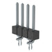 TSM-104-02-T-SV-LC-P-TR by Samtec Inc. - CONNECTOR HEADER SMD 4POS 2.54MM