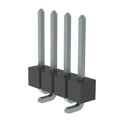 TSM-104-02-T-SV-P-TR by Samtec Inc. - CONNECTOR HEADER SMD 4POS 2.54MM