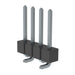 TSM-104-02-T-SV-P-TR by Samtec Inc. - CONNECTOR HEADER SMD 4POS 2.54MM