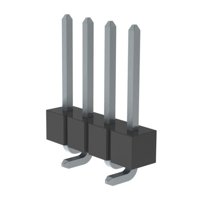 TSM-104-02-TM-SV-P-TR by Samtec Inc. - CONNECTOR HEADER SMD 4POS 2.54MM