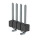 TSM-104-02-TM-SV-P-TR by Samtec Inc. - CONNECTOR HEADER SMD 4POS 2.54MM
