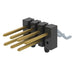 TSM-104-02-L-DH-A-001 by Samtec Inc. - CONNECTOR HEADER SMD R/A 8POS 2.54MM