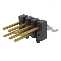 TSM-104-02-L-DH-A-001 by Samtec Inc. - CONNECTOR HEADER SMD R/A 8POS 2.54MM