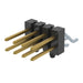 TSM-104-02-L-DH-A-K by Samtec Inc. - CONNECTOR HEADER SMD R/A 8POS 2.54MM