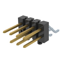 TSM-104-02-L-DH-SL-P-007-TR by Samtec Inc. - CONNECTOR HEADER SMD R/A 8POS 2.54MM