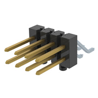 TSM-104-02-LM-DH-SL-P-TR by Samtec Inc. - CONNECTOR HEADER SMD R/A 8POS 2.54MM