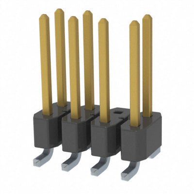 TSM-104-02-L-DV-P-004-TR by Samtec Inc. - CONNECTOR HEADER SMD 8POS 2.54MM