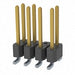 TSM-104-02-L-DV-P-004-TR by Samtec Inc. - CONNECTOR HEADER SMD 8POS 2.54MM