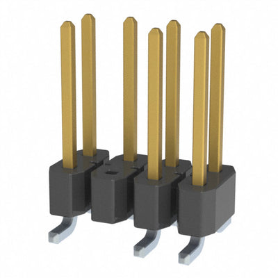 TSM-104-02-L-DV-005 by Samtec Inc. - CONNECTOR HEADER SMD 8POS 2.54MM