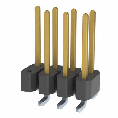 TSM-104-02-L-DV-007-P by Samtec Inc. - CONNECTOR HEADER SMD 8POS 2.54MM