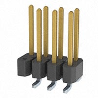 TSM-104-02-L-DV-007-P-TR by Samtec Inc. - CONNECTOR HEADER SMD 8POS 2.54MM