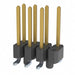TSM-104-02-L-DV-A-001 by Samtec Inc. - CONNECTOR HEADER SMD 8POS 2.54MM