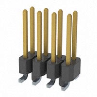 TSM-104-02-L-DV-A by Samtec Inc. - CONNECTOR HEADER SMD 8POS 2.54MM