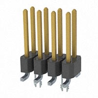 TSM-104-02-F-DV-LC by Samtec Inc. - CONNECTOR HEADER SMD 8POS 2.54MM